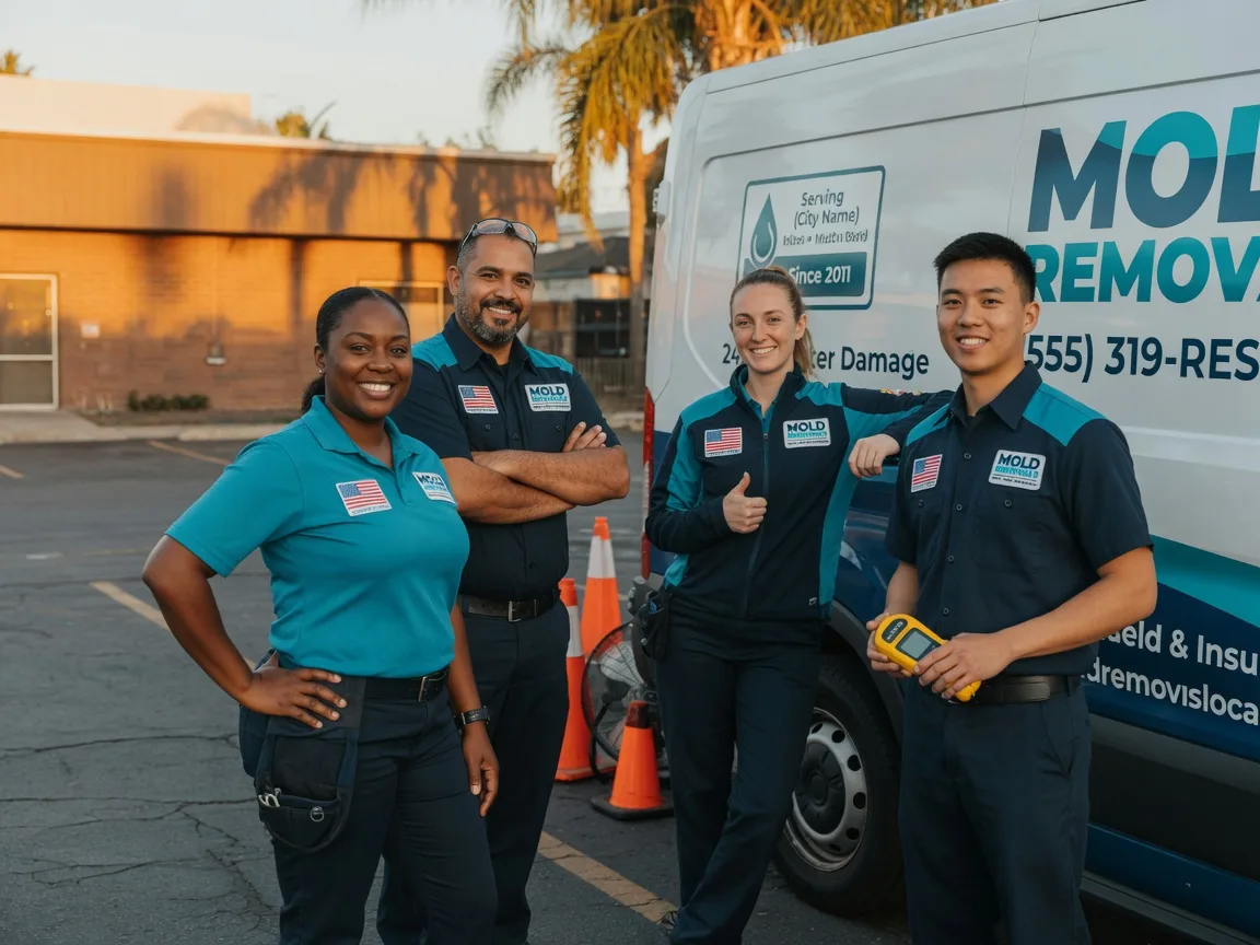 Water Damage Restoration company in Irvington, AL