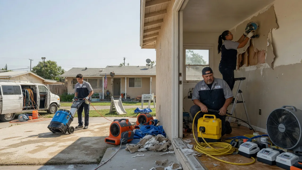 Water Damage Restoration in Irvington, AL near me